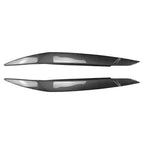 Carbon Look Headlight Eyebrows Trim for BMW X6 E71 E72 X6M X5M E70