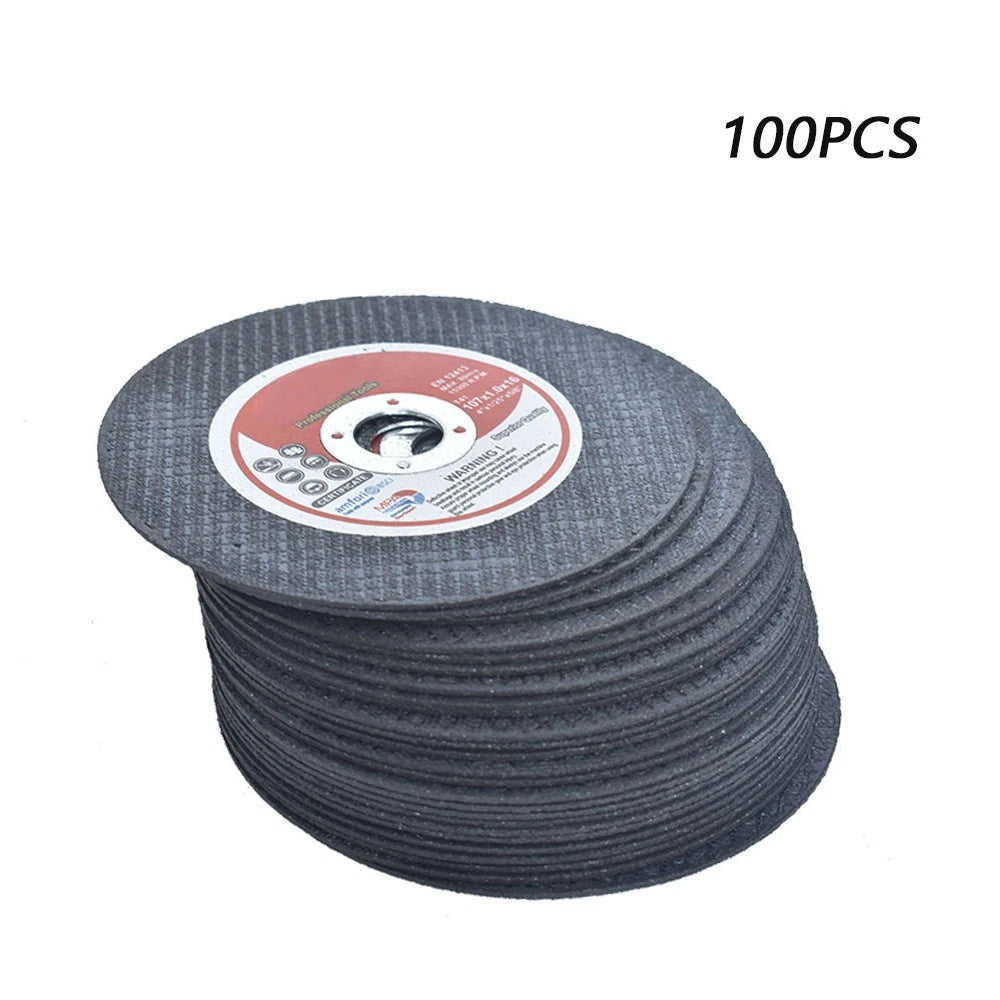 Set of 100 Cut Off Wheels for Metal & Stainless Steel (4"x.040"x5/8")