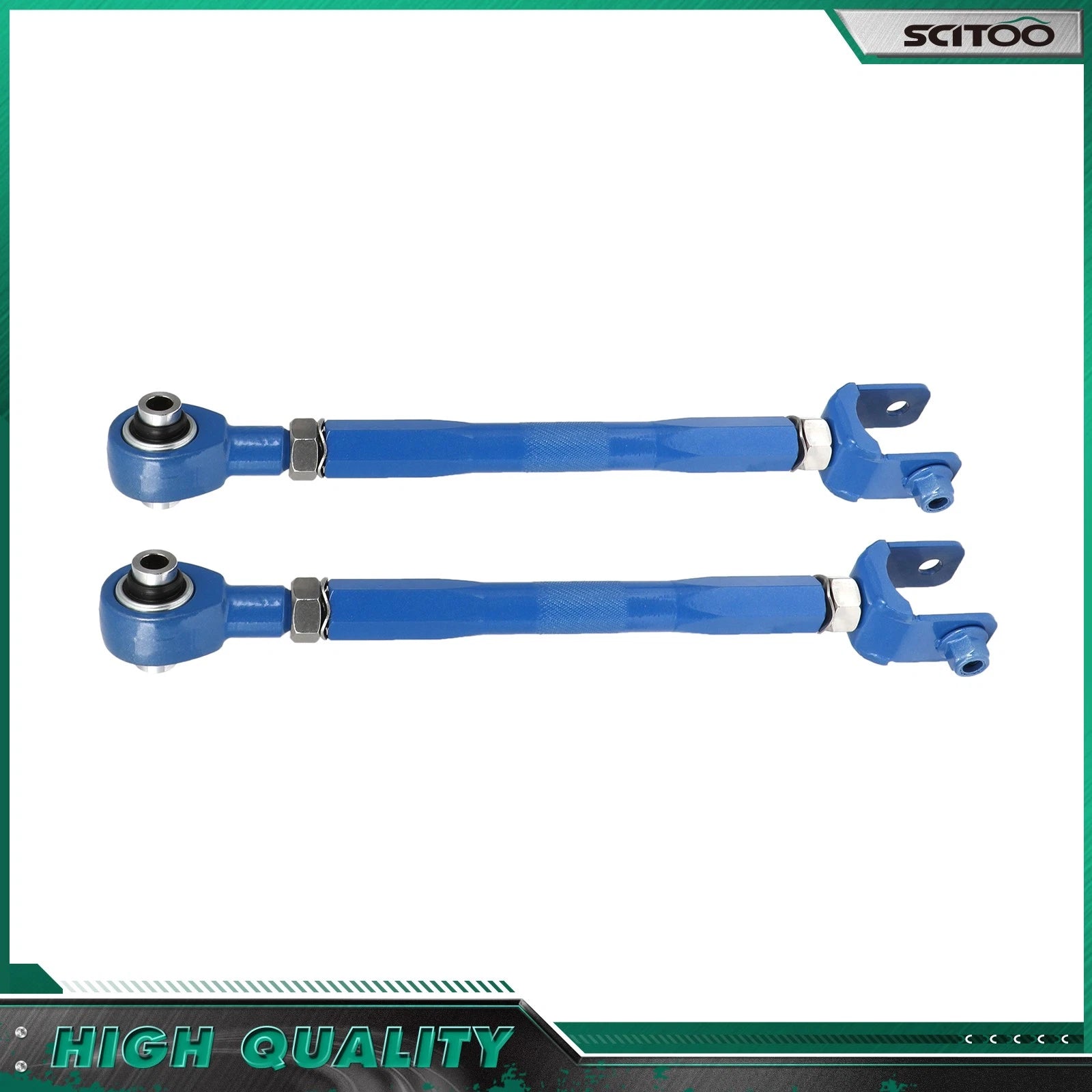 Adjustable Rear Camber Arms Kit for Honda Accord (2008–2017) & Acura TL (2009–2014)