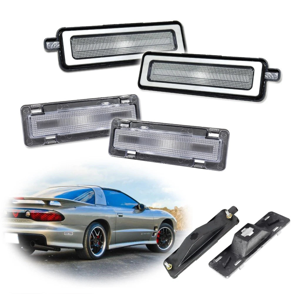 Clear Side Marker Lights for Pontiac Firebird (1982–1992)