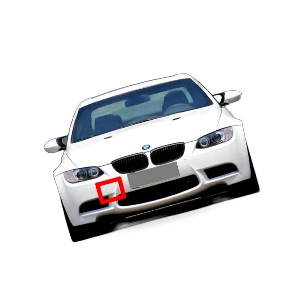 Front Bumper Tow Hook Cover for BMW M3 (2008–2013) 51118043981