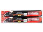 400mm Red/Chrome Rear Shock Absorbers for Honda XL250