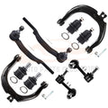 Set of 10 Front Upper Control Arms for Chevrolet Trailblazer (2002–2003)