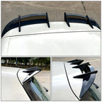 Rear Roof Spoiler for Volkswagen Golf MK6 R 2008-2012 Glossy Black