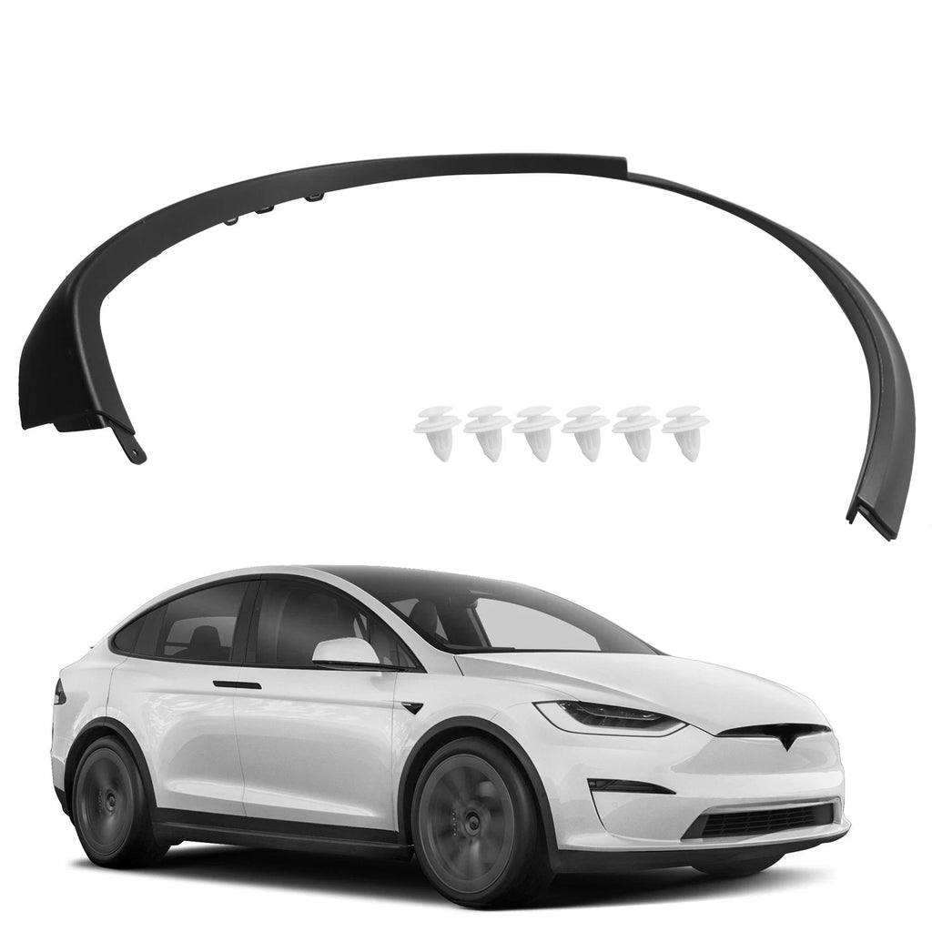 Rear Fender Wheel Flare Molding Trim for Tesla Model X (2016–2021)