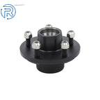 Set of 2 Trailer Hub Kits for 3500lbs Spindle 5 Bolt (5 Lug)