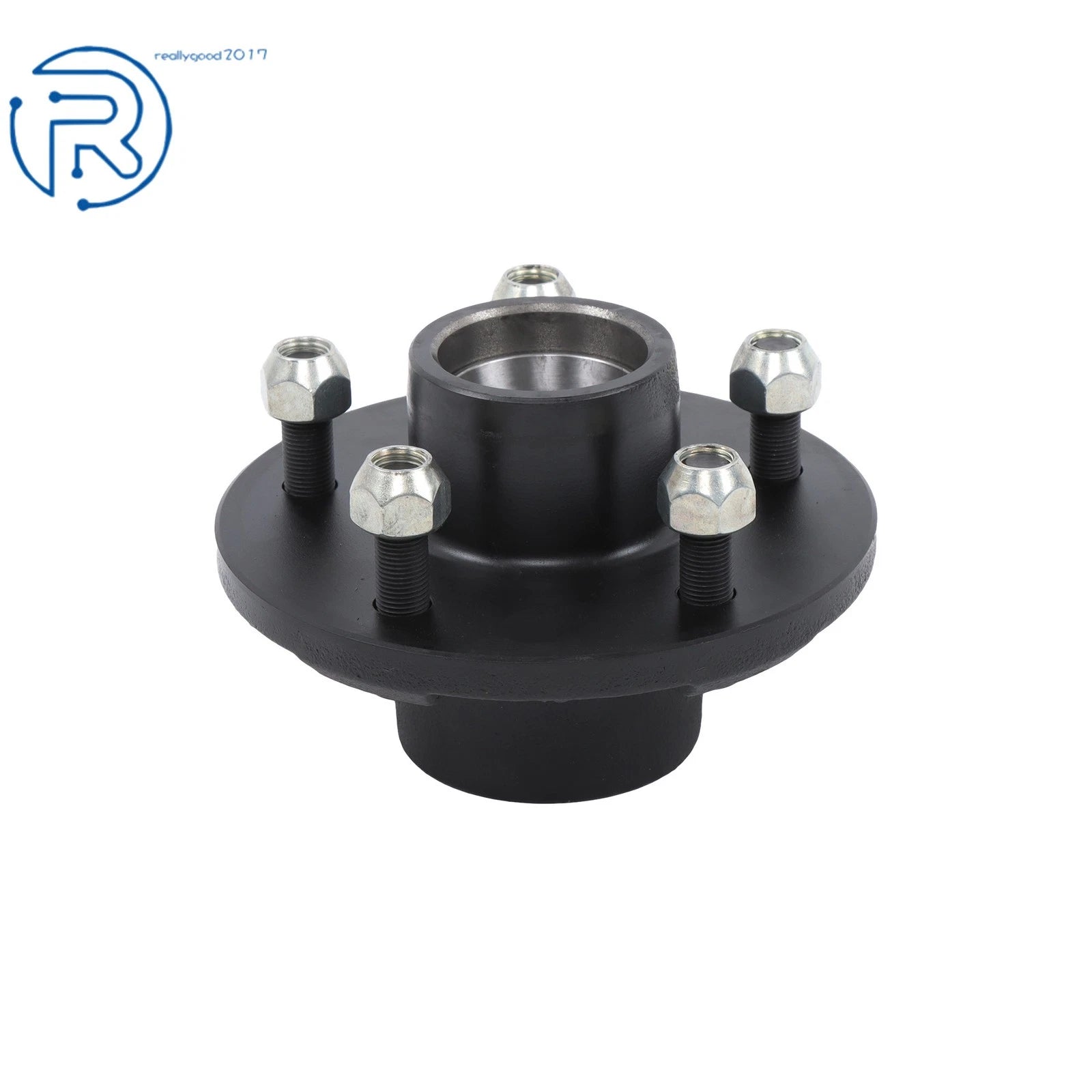 Set of 2 Trailer Hub Kits for 3500lbs Spindle 5 Bolt (5 Lug)