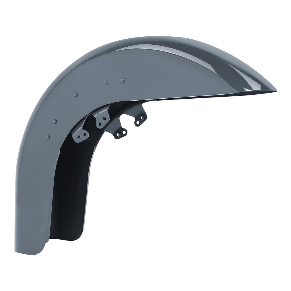 Front Fender for Harley CVO Street Road Glide FLTRSE (2014–2023) Gunship Gray