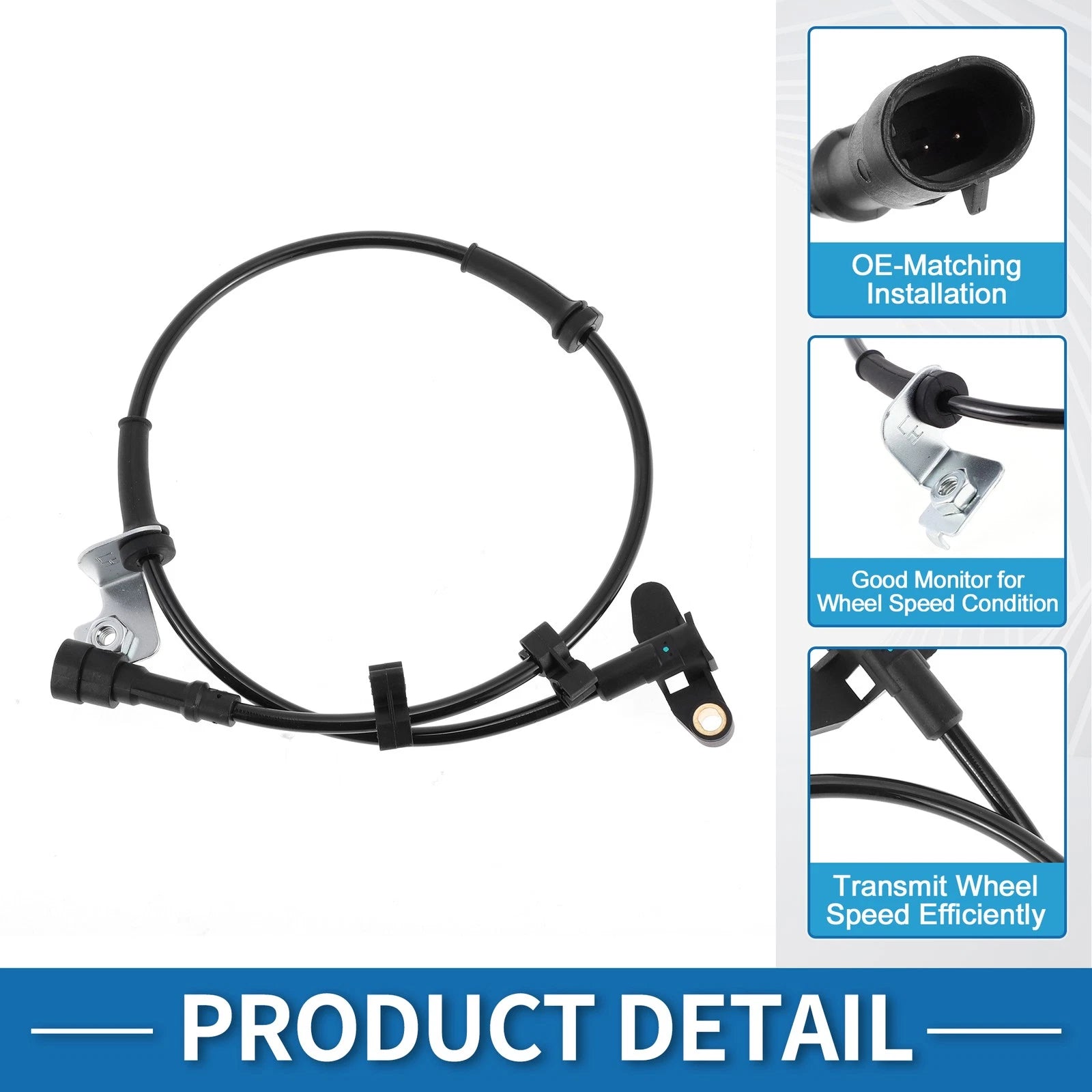 ABS Wheel Speed Sensor No. 5273333AC for Dodge Neon (2000–2005) Front Left