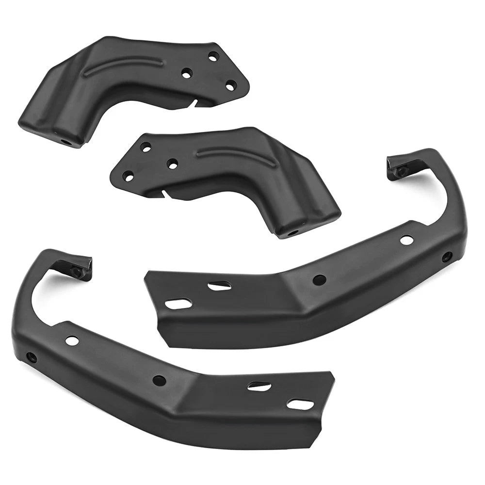 Set of 2 Front Bumper Brackets for Chevrolet GMC C-K Series (1994-2000)