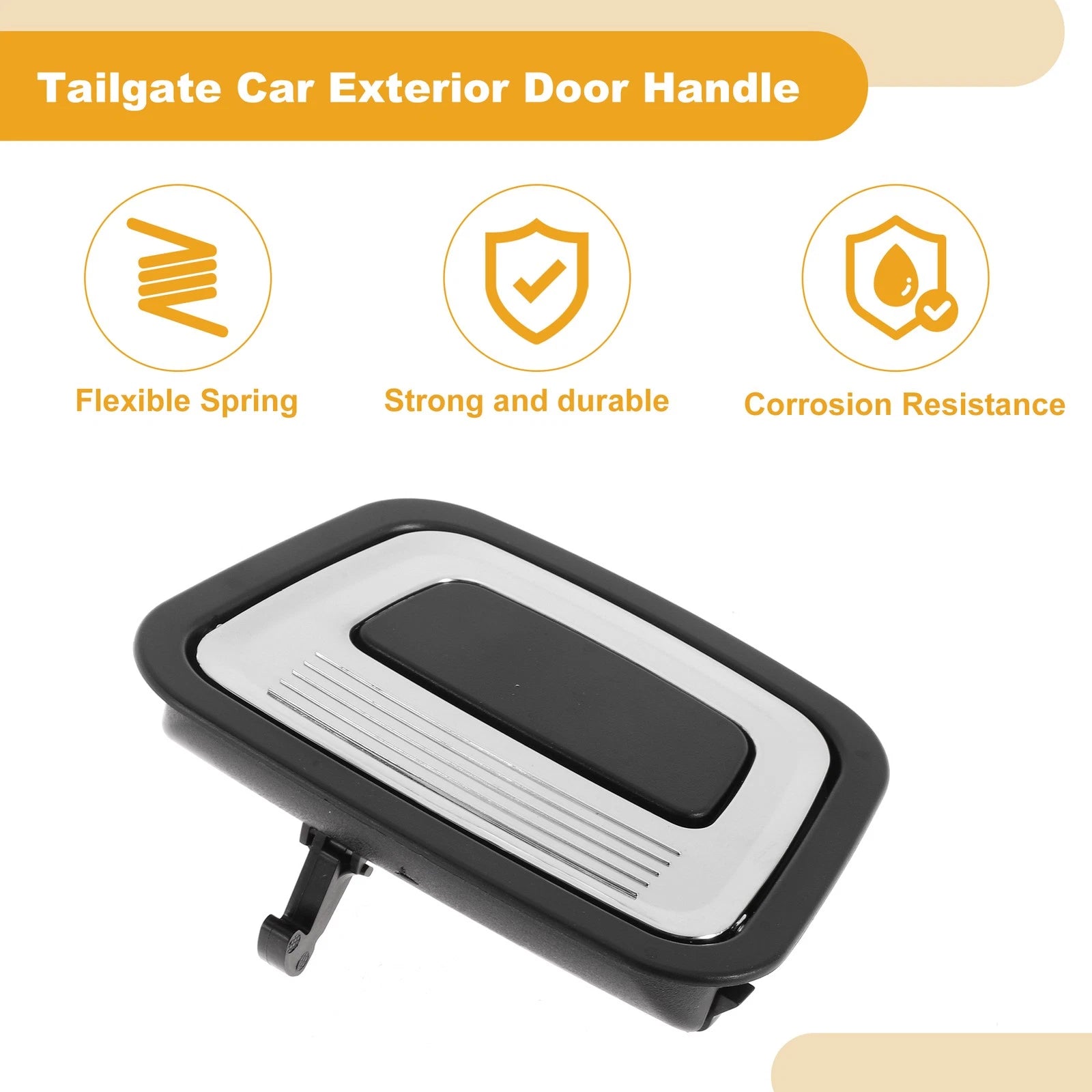 Exterior Door Handle No.A0996800284 for Mercedes-Benz X166 X253 (2012–2019)