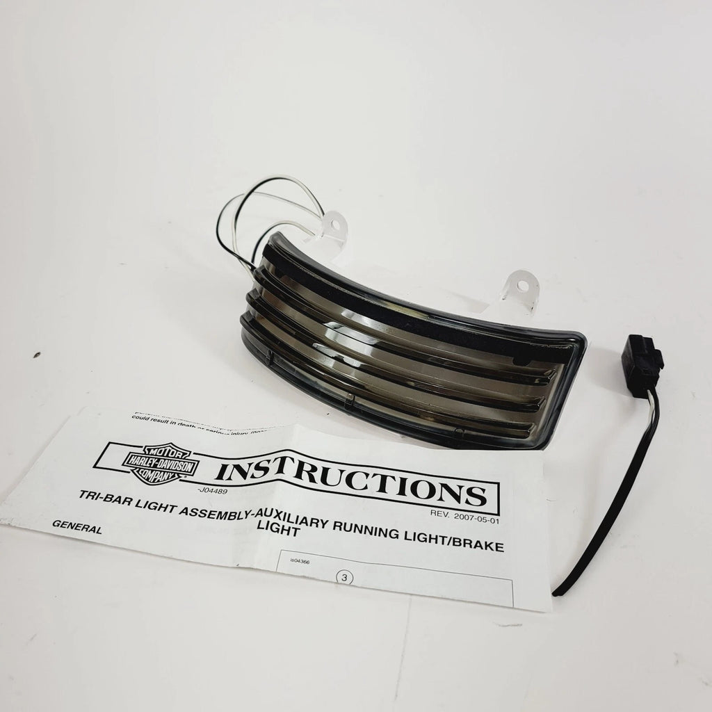 Rear Tri-Bar LED Running Light for Harley Davidson Street Glide (2006–2009)