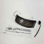 Rear Tri-Bar LED Running Light for Harley Davidson Street Glide (2006–2009)