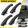 Exterior Door Handle Set for Nissan Titan (2004â2018) Black