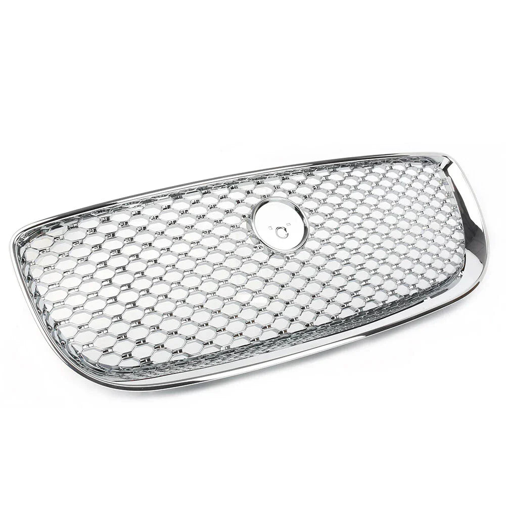 Front Upper Mesh Grille Radiator for Jaguar XJ (2016-2020) Chrome