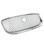 Front Upper Mesh Grille Radiator for Jaguar XJ (2016-2020) Chrome