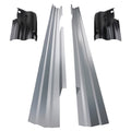 Set of 4 Outer Rocker Panels & Cab Corners for Ford F-150 Super Crew (2009–2014)