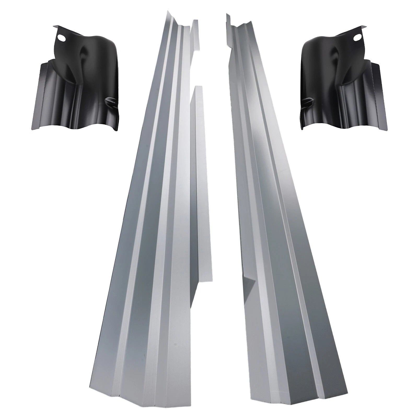 Set of 4 Outer Rocker Panels & Cab Corners for Ford F-150 Super Crew (2009–2014)
