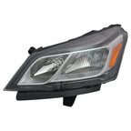 Replacement Driver Side Halogen Headlight Assembly For 2013-2017 Chevy Traverse