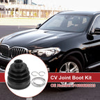 Inner CV Joint Boot Kit with Clamps for BMW X3 (2018–2024) 31608680223