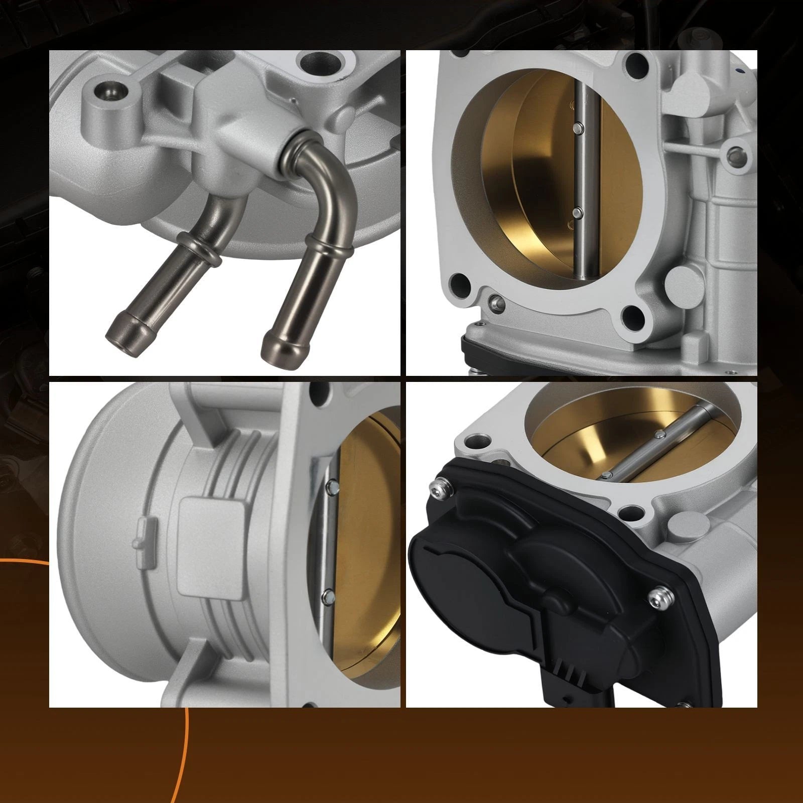 Throttle Body for Nissan Pathfinder Infiniti JX35 QX60 V6 3.5L (2013–2015) S20059