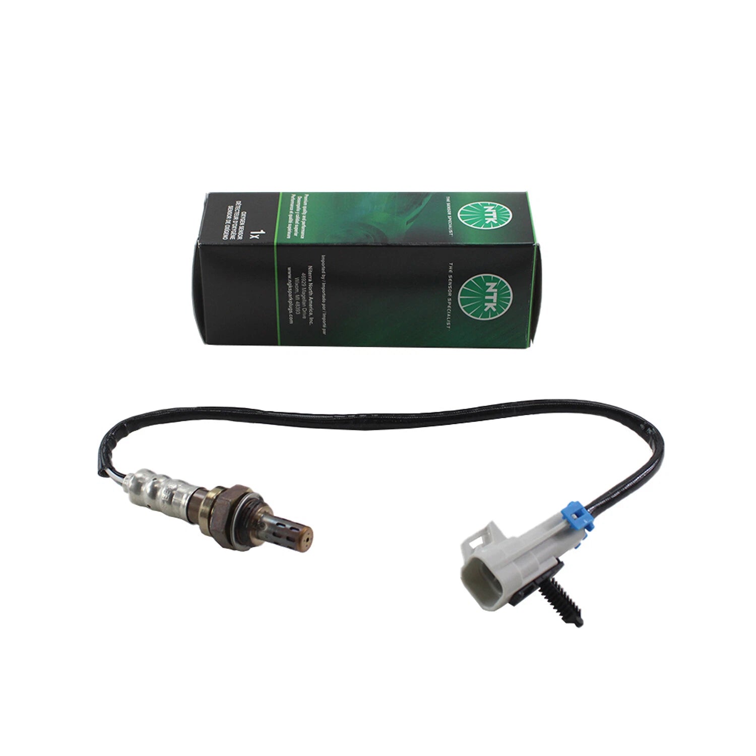 Oxygen Sensor NGK 21546 for Buick Allure Lucerne Cadillac CTS Escalade GMC Yukon