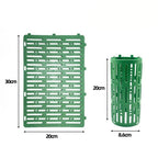 8 Pack Adjustable Tree Trunk Safety Guards for Garden Protection