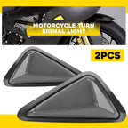4PCS Motorcycle Triangle Flush Mount Turn Signal LED Light Universal