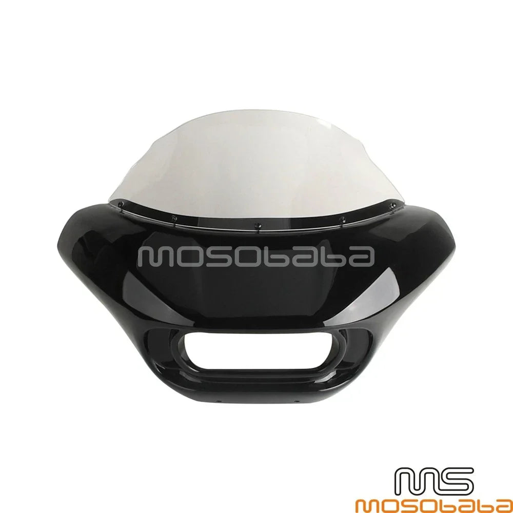 Shark Headlamp Fairing Windshield for Softail Standard Low Rider 107 (2018-2023)