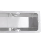 2pc Fabricated Aluminum Tall Valve Covers for Small Block Chevy (283-400)