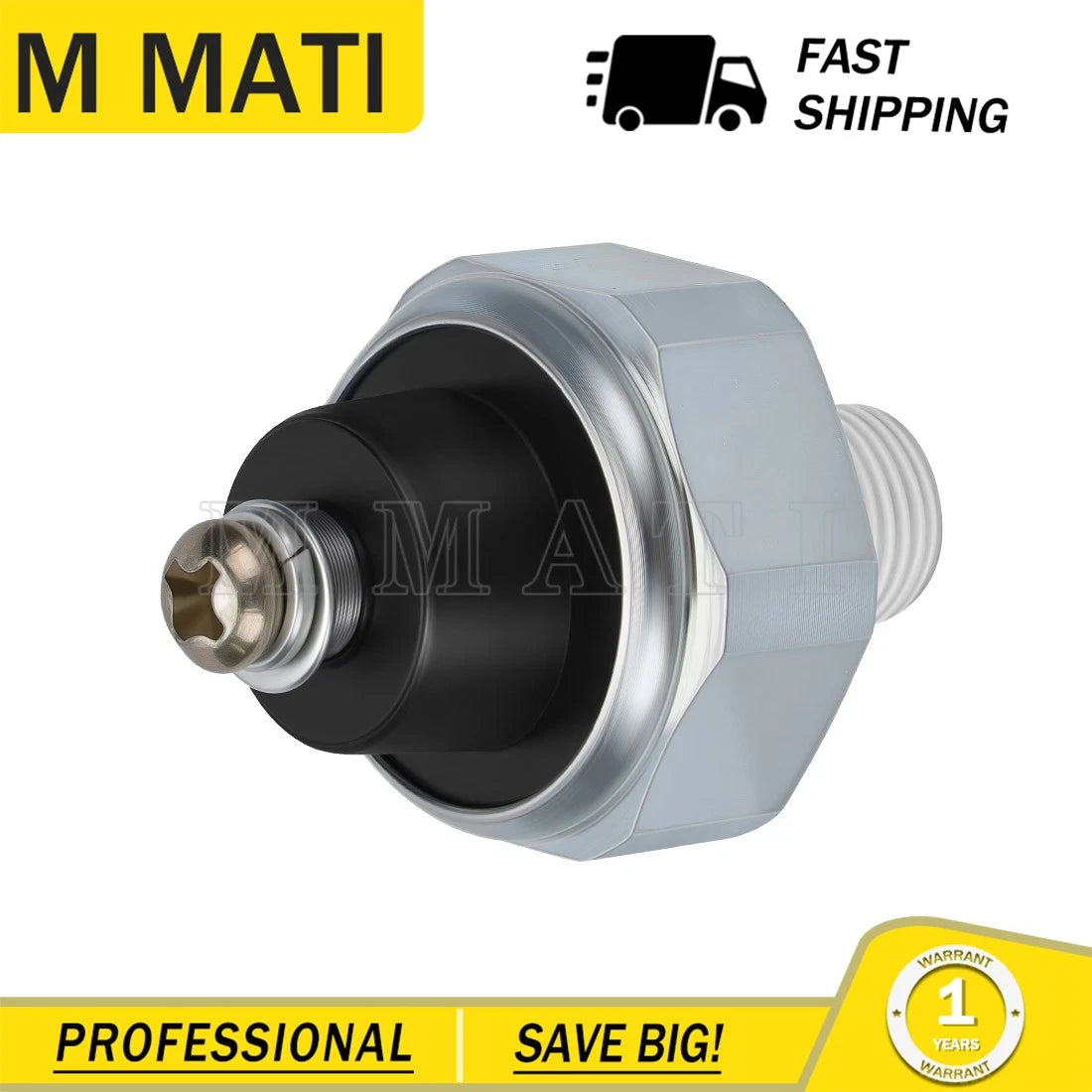 Oil Pressure Switch for Suzuki Marauder 800 VZ800 GV700GL GV1200LG/LF2 (1997–2004)