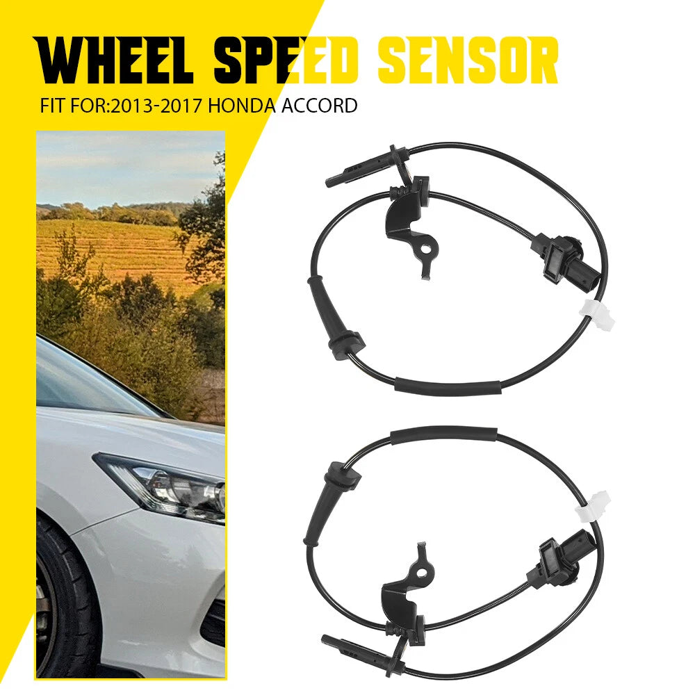 2PCS ABS Wheel Speed Sensor for Honda Accord (2013–2017)