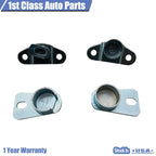 Set of 4 Tailgate Hinges for Chevrolet C1500 C2500 K1500 (1988–1999)