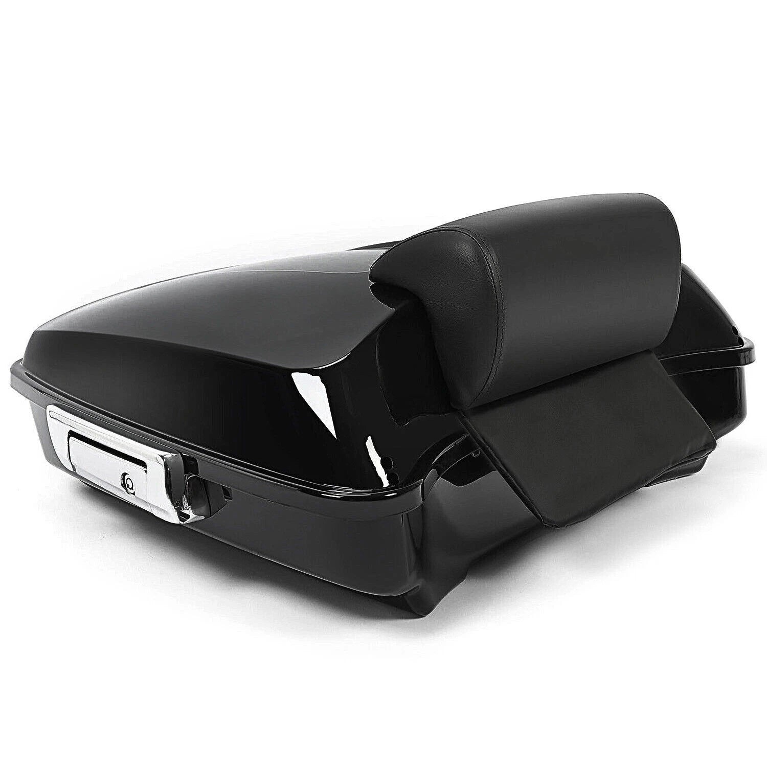 Trunk Backrest Mount Rack for Harley Touring Street Road Glide (1997–2008)