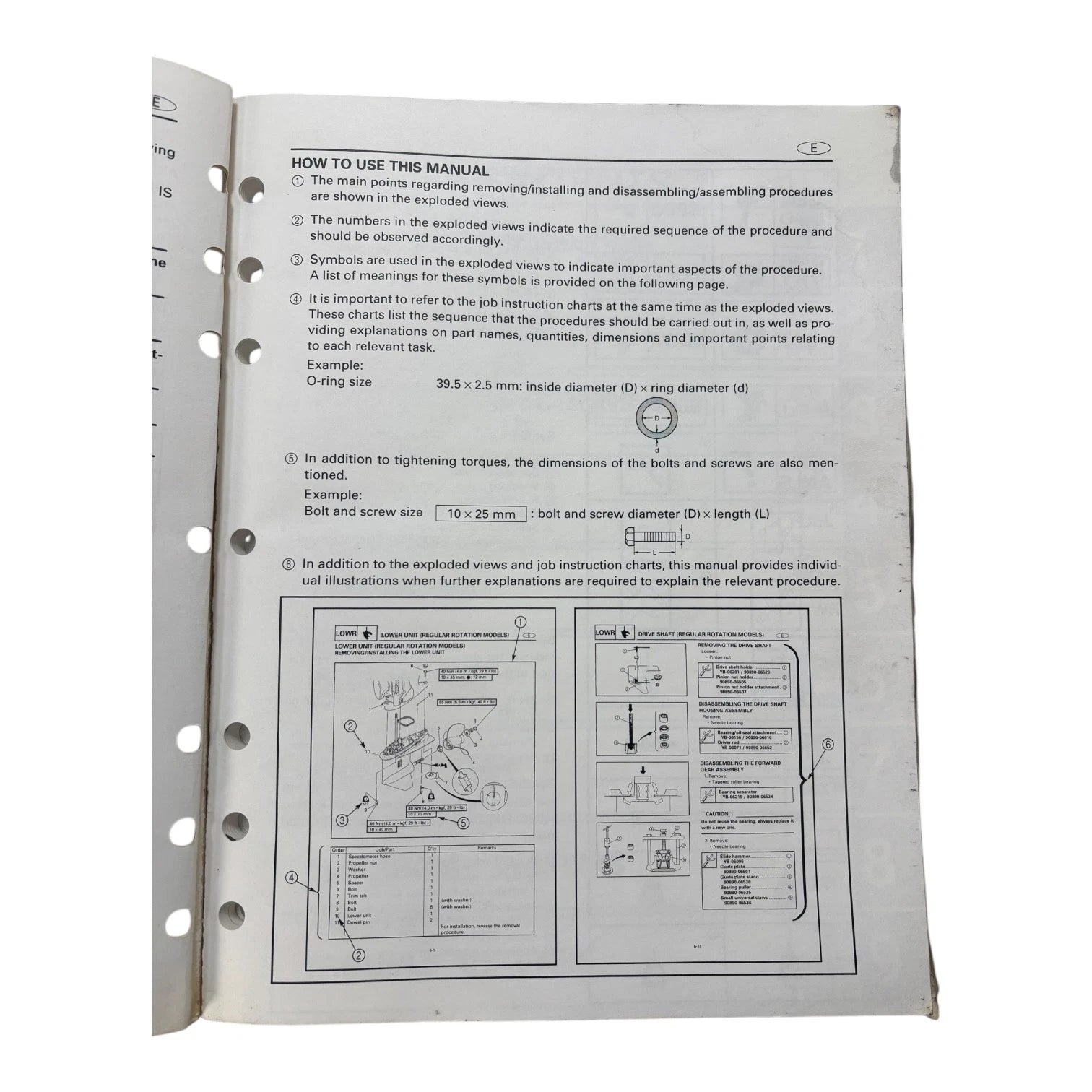 Service Manual for Yamaha F115C, LF115C (2003) - LIT-18616-02-71