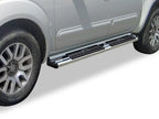 Chrome Nerf Bar Steps for Nissan Frontier Crew Cab (2005–2026)