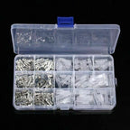 270pc Electrical Wire Crimp Connectors Male Female Spade Assortment