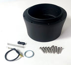Steering Wheel Hub Adapter 9 Hole Black for Flaming River (Universal) (—)