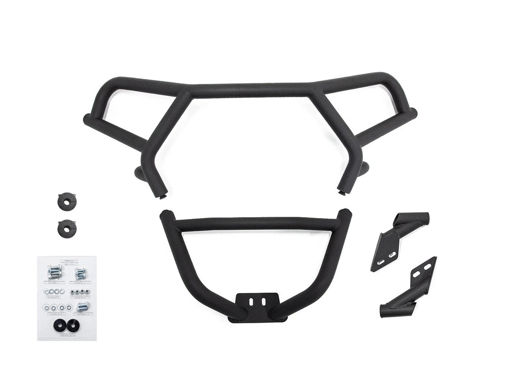 Front Bumper with Winch Mount for Polaris RZR XP Turbo S (2018–2023)