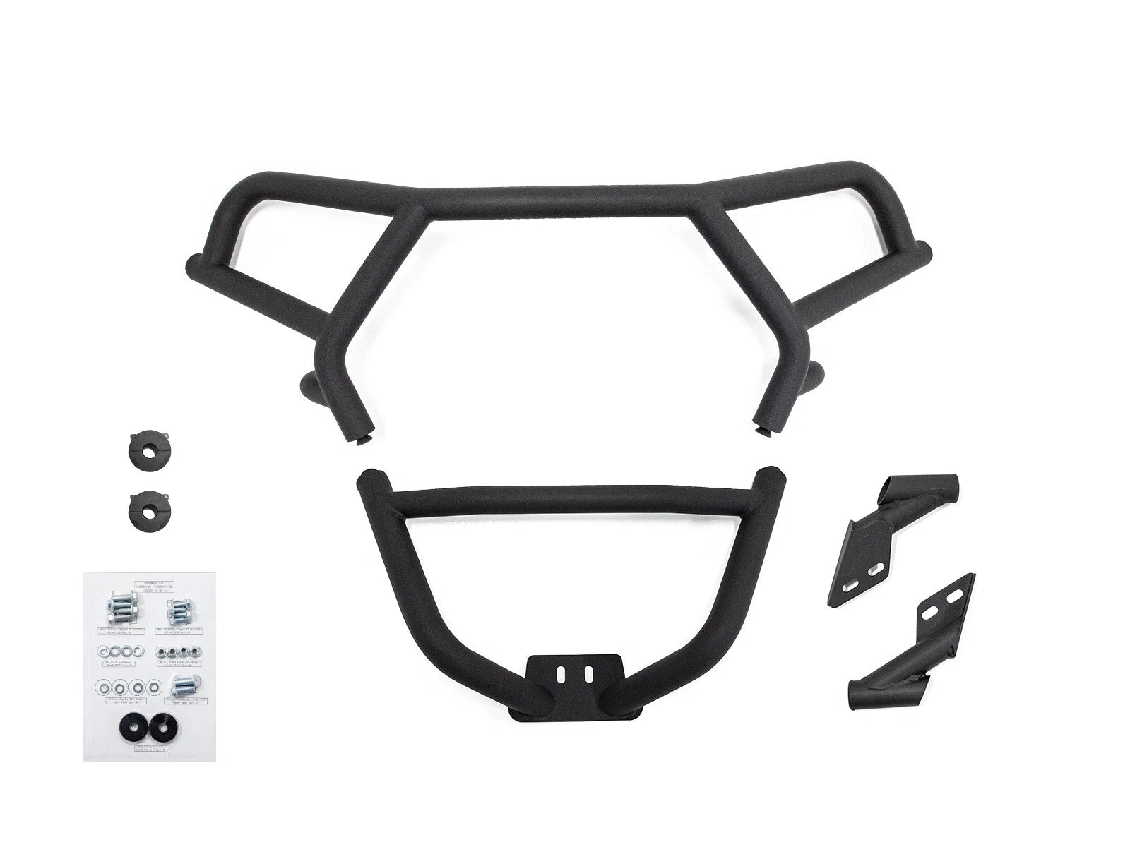 Front Bumper with Winch Mount for Polaris RZR XP Turbo S (2018–2023)