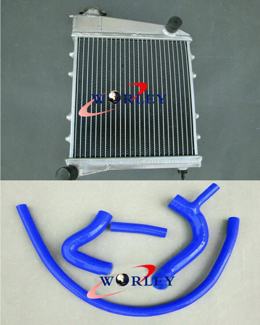 Aluminum Radiator & Hose for Austin Rover Mini Cooper Morris (1967-1991)