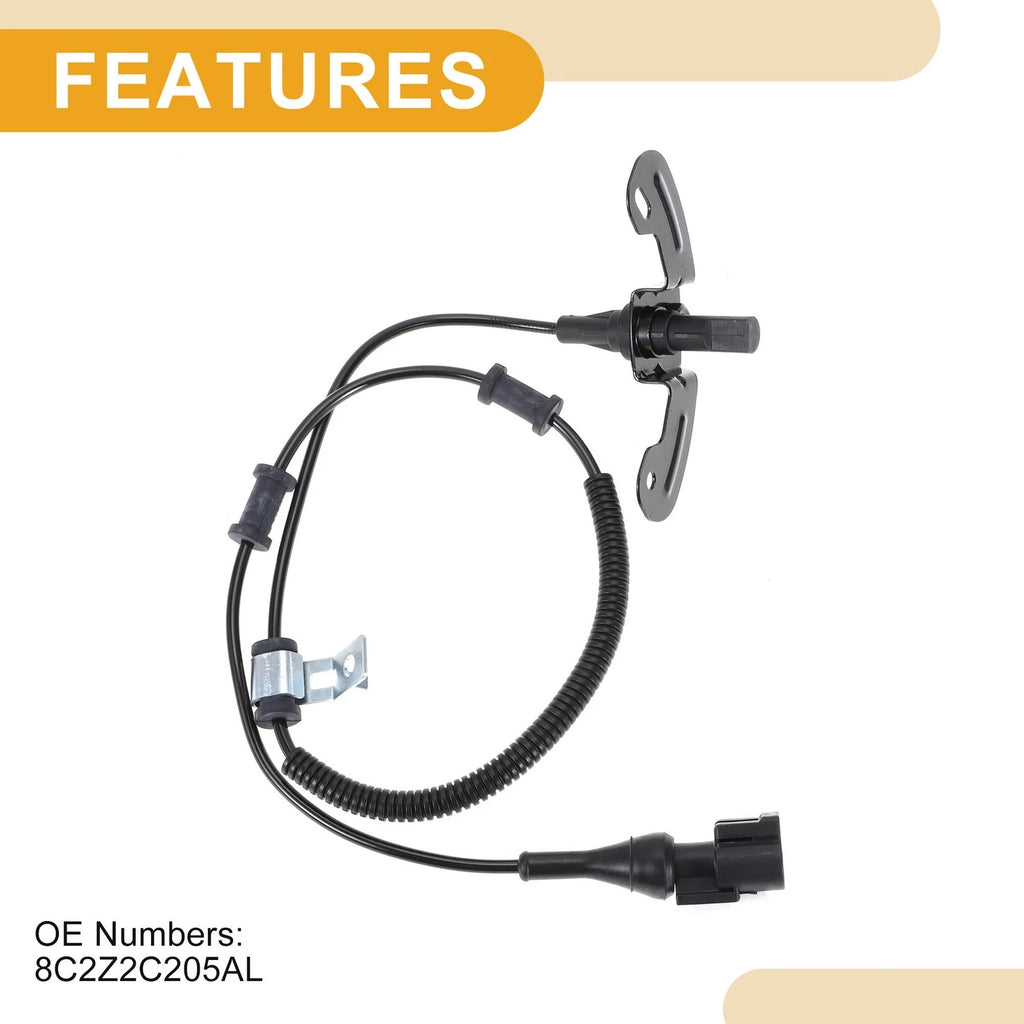 ABS Wheel Speed Sensor No. 8C2Z2C205AL for Ford E-150 E-250 (2004–2014)