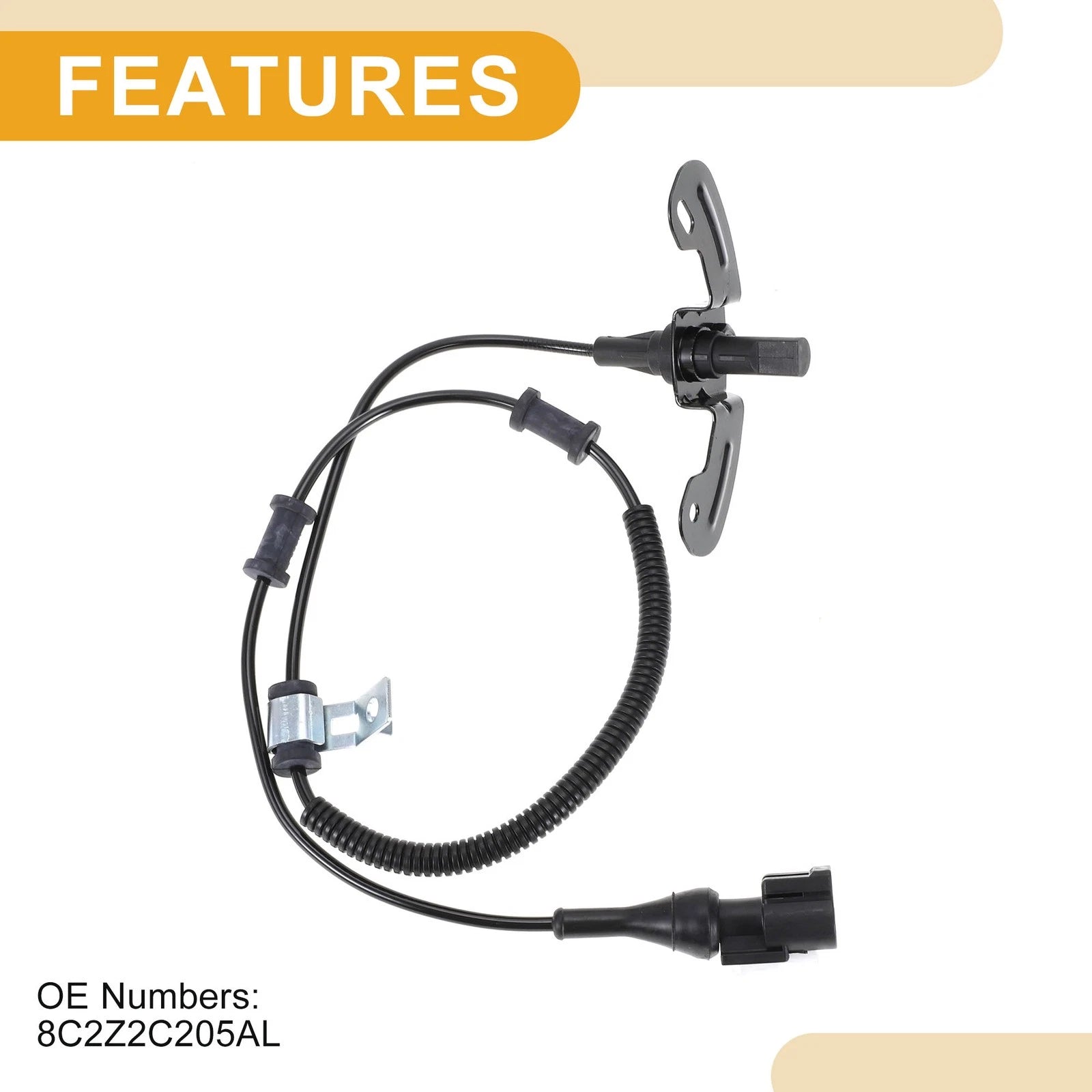 ABS Wheel Speed Sensor No. 8C2Z2C205AL for Ford E-150 E-250 (2004–2014)