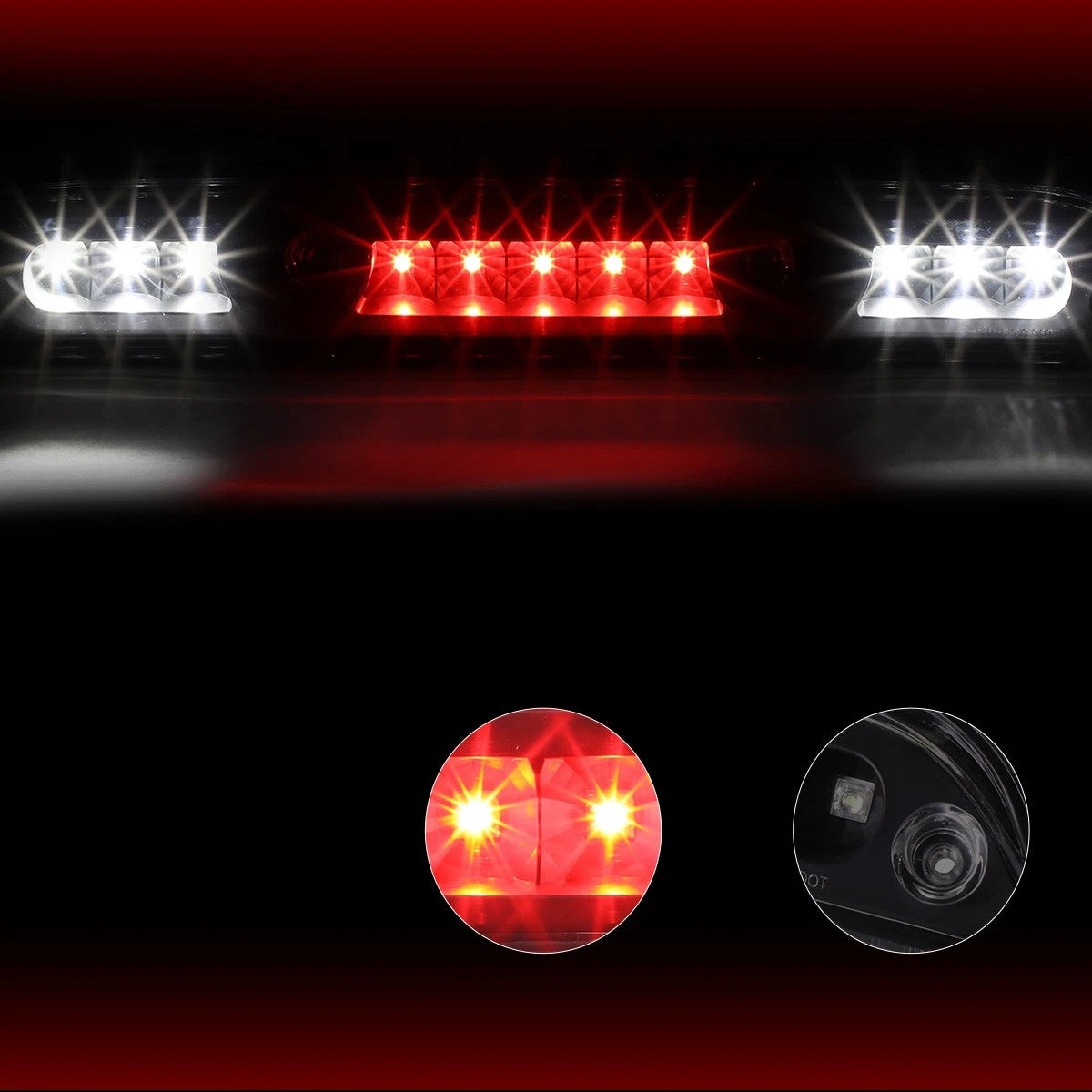 Full LED Third Tail Brake Light for Ford F-150 (2015–2017)
