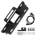 Black Winch Mount Bumper for GMC Sierra/Silverado 1500 (1999–2007)