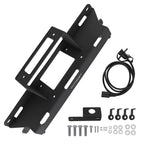 Black Winch Mount Bumper for GMC Sierra/Silverado 1500 (1999–2007)