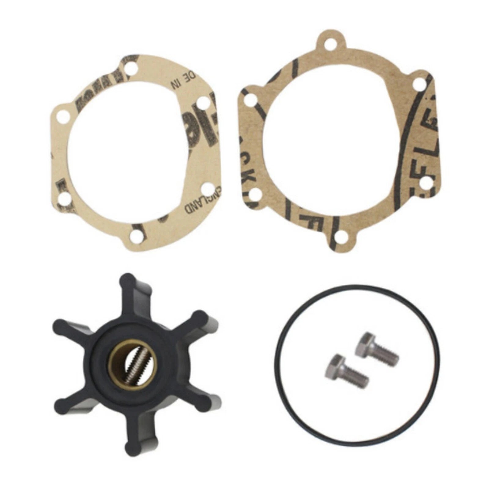 Westerbeke 34440 Water Pump Impeller Kit for Marine Engine