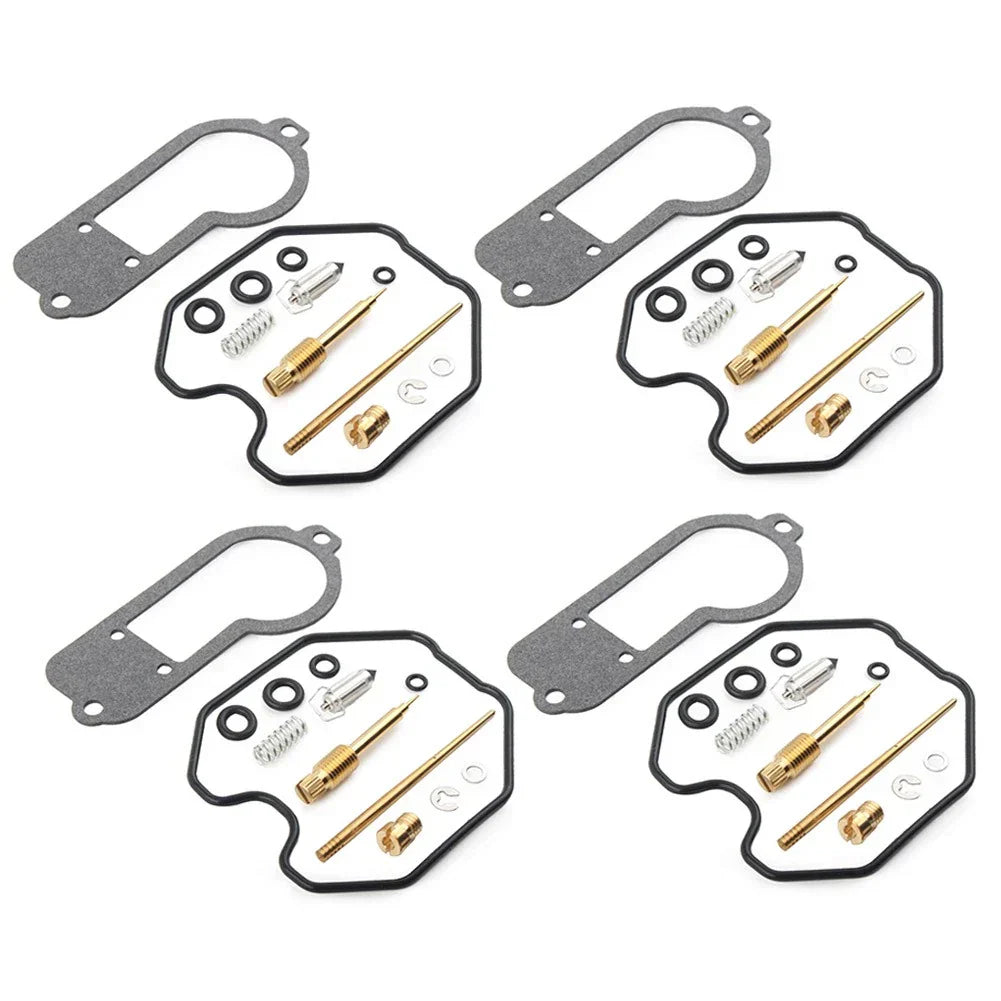 Carburetor Rebuild Kit for Honda CB750F/CB750K (1977–1978) 4 Pcs
