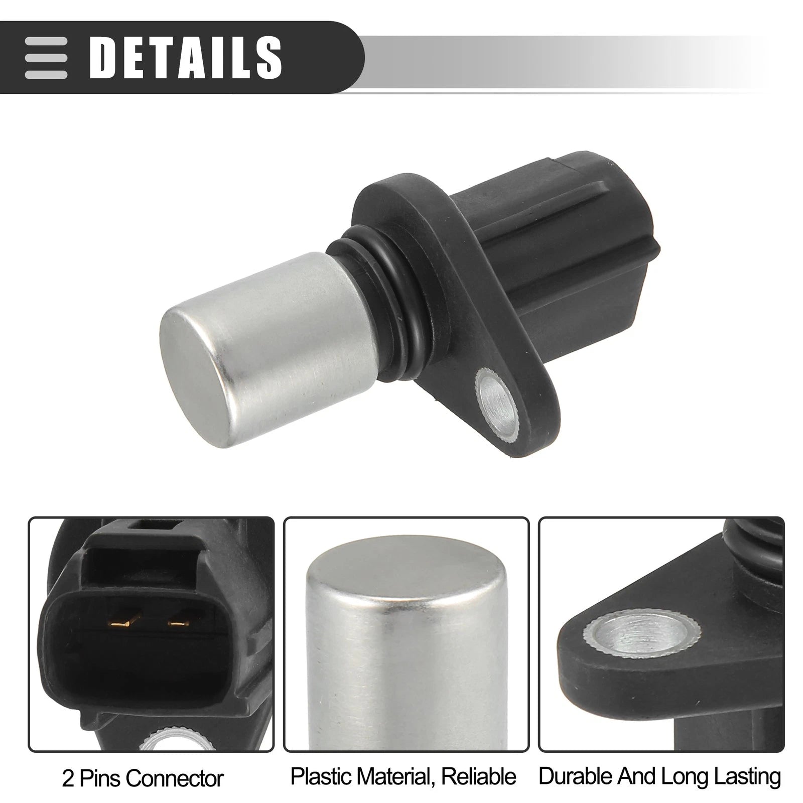 Set of 2 Camshaft Position Sensors for Toyota Camry (2002–2011) No. 90919-05026