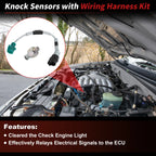 Knock Sensors with Wiring Harness Kit for Toyota 4Runner (1988–1992) No. 82219-89103